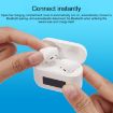 Pro 8 TWS Mini Wireless Bluetooth Earphone, In-ear Touch, White Display - 9