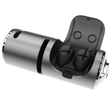 3 in 1 TWS Mini Waterproof Bluetooth 4.2 Earphone with Charging Box - 1