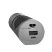 3 in 1 TWS Mini Waterproof Bluetooth 4.2 Earphone + Audio + Charging Box - 3