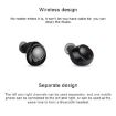 S2 Ear-in TWS Bluetooth V5.0 Wireless Earphones - Red Drawer Type - 4