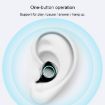S5 Twins Sports Magnetic TWS Bluetooth V5.0 Wireless Earphones Gold - 6