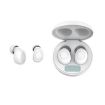 J1 TWS Bluetooth V5.0 Wireless Earphones with LED Charging Box - White - 2