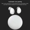 J1 TWS Bluetooth V5.0 Wireless Earphones with LED Charging Box - White - 3
