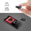 YH-03 TWS V5.0 Wireless Bluetooth Headset with Charging Case, Black - 6