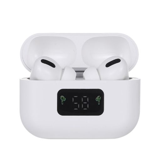 i58 TWS Bluetooth 5.0 Earphones for iOS with Charging Box & Display - 1