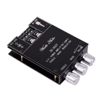 ZK-502T Bluetooth 5.0 50Wx2 TPA3116D2 HiFi Class D Stereo Amplifier Board - 1
