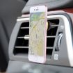 Gold Magnetic Car Air Vent Mount Holder for iPhone, Galaxy, Huawei & More - 7