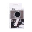 Magnetic Air Vent Phone Mount for iPhone, Galaxy, Huawei & More - Silver - 6