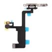 iPhone 6 Power Button & Flashlight Flex Cable with Brackets - 2