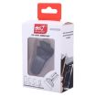 Universal Car Air Vent Phone Holder - Silicone Sucker, Black, For Smartphones - 6