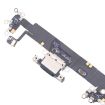 iPhone 16 Plus Black Original Charging Port Flex Cable Replacement - 4