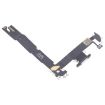 iPhone 16 Plus Charging Port Flex Cable White - Original Replacement - 3