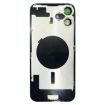 iPhone 16 Battery Back Cover & Camera Lens Cover - Black - 3