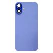 iPhone 16 Cyan Battery Back Cover with Camera Lens Cover - 2