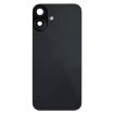 iPhone 16 Plus Battery Back Cover & Camera Lens Cover - Black - 2