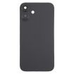 iPhone XR Black Back Cover with iP16 Appearance Imitation - 2