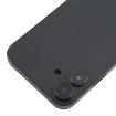 iPhone XR Black Back Cover with iP16 Appearance Imitation - 5