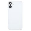 iPhone XR Back Cover - iP16 Appearance Imitation (White) - 2