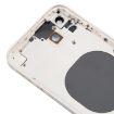 iPhone XR Back Cover - iP16 Appearance Imitation (White) - 4