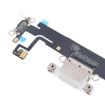 iPhone 16 Charging Port Flex Cable - White Replacement Part - 4
