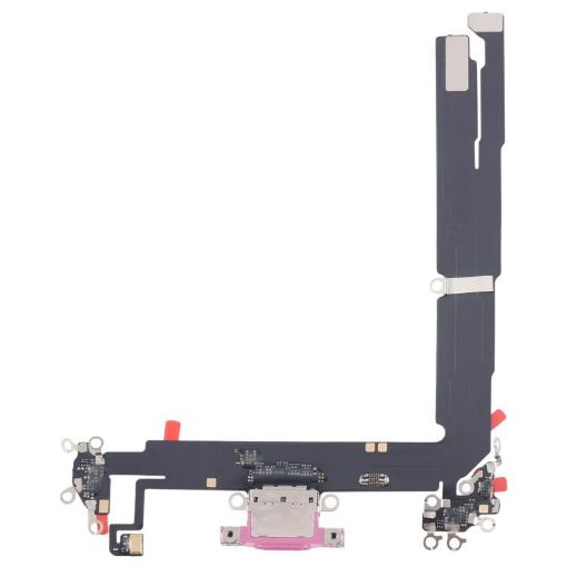 iPhone 16 Plus Pink Charging Port Flex Cable Replacement - 1