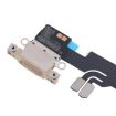 iPhone 16 Pro Gold Charging Port Flex Cable Replacement - 4