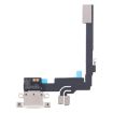 iPhone 16 Pro Charging Port Flex Cable - White Replacement Part - 1
