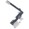 iPhone 16 Pro Charging Port Flex Cable - White Replacement Part - 2