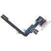 iPhone 16 Pro Charging Port Flex Cable - White Replacement Part - 3