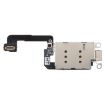 iPhone 16 Dual SIM Card Holder Socket with Flex Cable - 1