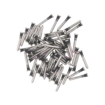 iPhone 16 Pro/Pro Max Charging Port Screws 100pcs (Original Color) - 1
