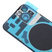 iPhone 14 China Version Blue Battery Back Cover with Middle Frame - 4