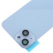 iPhone 14 China Version Blue Battery Back Cover with Middle Frame - 5