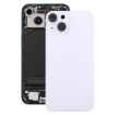 iPhone 14 China Version Purple Battery Back Cover with Frame - 1