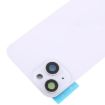 iPhone 14 China Version Purple Battery Back Cover with Frame - 5