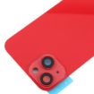 iPhone 14 China Version Red Battery Back Cover with Middle Frame - 5