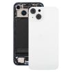 iPhone 14 China Version Battery Back Cover & Frame - White - 1