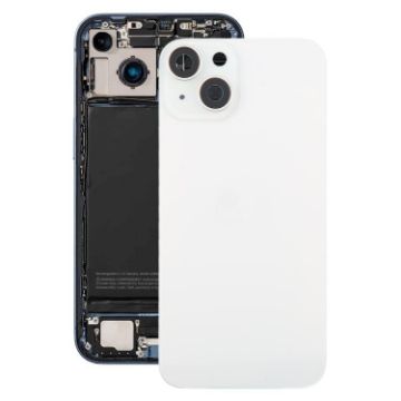 iPhone 14 China Version Battery Back Cover & Frame - White - 1