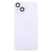 iPhone 14 EU Battery Back Cover & Middle Frame - Purple - 2