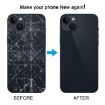 iPhone 14 EU Battery Back Cover & Middle Frame - Purple - 6