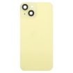 iPhone 14 EU Battery Back Cover & Middle Frame - Yellow - 2
