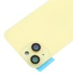 iPhone 14 EU Battery Back Cover & Middle Frame - Yellow - 5