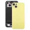 iPhone 14 Plus China Version Yellow Battery Back Cover with Frame - 1