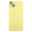 iPhone 14 Plus China Version Yellow Battery Back Cover with Frame - 2