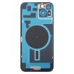 iPhone 14 Plus EU Battery Back Cover & Frame (Purple) - 3