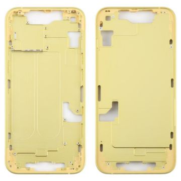 iPhone 14 Yellow Middle Frame Bezel Plate Replacement - 1