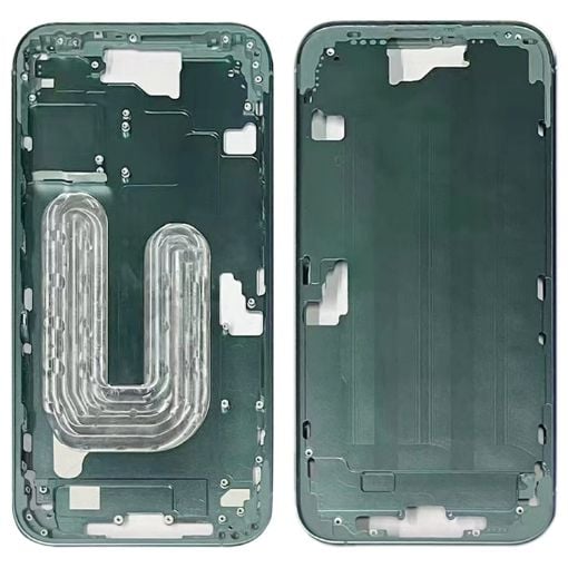 iPhone 16 Green Middle Frame Bezel Plate Replacement - 1