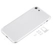 iPhone 7 5-in-1 Full Assembly Housing Cover Silver (Back + Keys) - 4