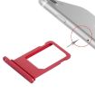 Red Card Tray for iPhone 7 - Replacement SIM Holder - 1