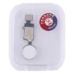 Gold Home Button with Flex Cable for iPhone 8 Plus/7 Plus/8/7 (5th Gen) - 4